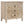 Kenzie - 3 Drawer Mandala Cabinet - White