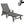 Lounge Chair Outdoor, HDPE Chaise Lounge with Wheels and Adjustable Recliner