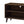 Amidon - TV Stand, With 2 Storage Shelves And 1 Cabinet