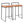 Fuji - Contemporary Style Stackable Counter Stool