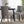 Contemporary Cheney Dining Chair Set with Tufted Design
