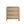 Rattan Nightstand Set of 2 with 3 Drawers in Caramel Oak