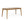 Outdoor 7 Piece Dining Set With Rope Woven Armchairs