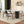 Contemporary Upholstered Dining Chairs With Metal Legs (Set of 2)