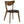 Linnea - 5 Piece Dining Set With Chairs - Dark Walnut