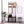 Hall Tree With Shoe Bench For Entryway With 9 Removable Hooks