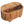 Solid Wood Soba Ball Lid-Up Coffee Table