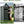 5x3FT Outdoor Resin Storage Shed with Transparent Windows & Louvered Vents