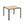 5 Piece Patio Dining Table Set, Acacia Wood Table Top With Umbrella Hole