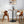 Elia - Contemporary Adjustable Bar Table