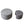 Modern Upholstered Round Coffee Table For Living Room (Set of 2)