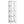 4 Tier All Steel Rotating Bookshelf With 360° Wheels, Large Size Sturdy & Spacious Book Rack, New Style Bookshelf - White