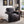 Misezon - Top Grain Leather Power Motion Recliner - Dark Brown