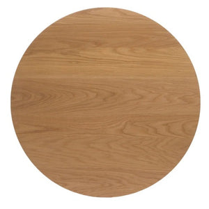 Mid-Century Modern Round Bar Table – 42" High Bar Table with Tapered Legs