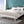 Comet White Finish Full Bed