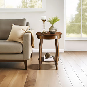 Aberta - Storage Accent Table
