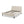 Aspen - Vertical Tufted Modern Headboard Platform Bed Set