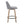 Toriano - Contemporary Fixed-Height Counter Stool & Swivel With Round Footrest (Set of 2)