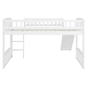 Loft Bed With Slide And Ladder