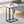 Accent Table, C-Shaped Contemporary & Modern Versatile Design