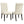 Tufted Rolled Backrest Side Chairs (Set of 2)