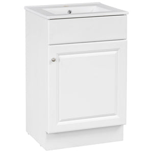 Bathroom Vanity With Sink, Cabinet With Adjustable Shelf