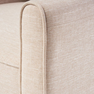 Upholstered Push Back Recliner Chair For Living Room