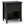Warm Shaker Bedside Table - Black