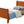Louis Phillipe - Panel Sleigh Bed