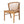 Outdoor Dining Chairs Set of 2, Acacia Wood Patio Chairs with Cushions