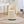 Barrel Chair, Built In Storage, 360° Swivel - Beige