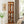 Corner Curio Cabinet With Lights, Adjustable Tempered Glass Shelves, Mirrored Back, Display Cabinet (E26 Light Bulb Not Included)