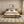 Pine Solid Wood Queen Size Bed, Rustic Yellow
