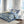 7 Piece Cotton Sateen Comforter Set Blue Cal King