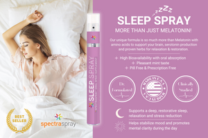 SLEEP - Melatonin Spray
