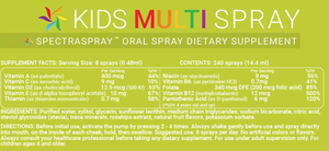 KIDS' MULTI +D3