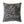 Let It Snow Embroidered Cotton Throw Pillow