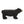 MGO Bear Bench, Concrete Outdoor Bench, Matte Black