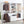 Devi - Wall Mounted Wood Closet System With Modular Units