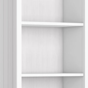 Acadian - 5 Shelf Bookcase, Handcrafted