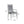 Maverick Arm Chair Set of 2 - Silver