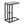Accent Table, C-Shaped, Marble Look Contemporary & Modern Convenient Design