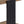 Channel - Chairside Table - Black