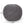 Hazel Modern Knitted Cotton Yarn Round Pouf - Dark Gray