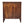 Solid Wood Bamboo 3 Drawer Chest