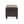 Upholstered PU Leather Storage Ottoman with Solid Wooden Legs