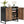 5 Tier Shoe Cabinet With Doors, Compact Entryway Storage Organizer