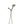 Multi Function Adjustable Hand Shower 8 Function Hand Shower, Plastic Construction - Brushed Nickel