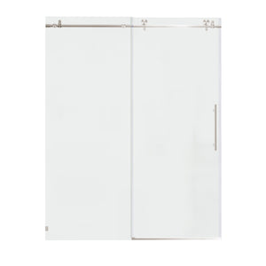 56-60"W x 76"H Frameless Sliding Shower Door