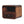 Extra Mini Wall-Mounted Curved Chestnut Nightstand